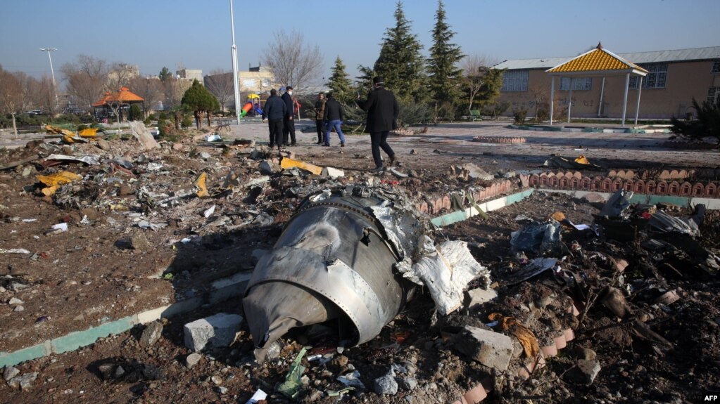 Rrëzimi i avionit ukrainas në Iran, ende nuk dihen shkaqet