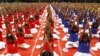 亞洲各地星期日慶祝世界瑜伽日