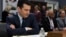  Food and Drug Administration (FDA) Commissioner Scott Gottleib looks over his notes before a House subcommittee hearing on the FDA's Status of Operations, Feb. 27, 2019, on Capitol Hill in Washington.