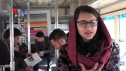 Mobile Library Promotes Reading among Kids in Kabul