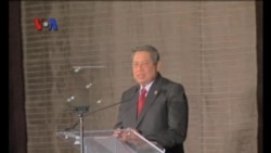 SBY Terima Penghargaan Lingkungan Hidup di New York - Liputan Berita VOA