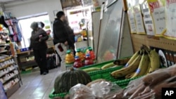 Oliviarie’s Food Market is one of 440 corner stores in Philadelphia that has signed up for a program to offer healthier options - including fruits and vegetables - to its customers.