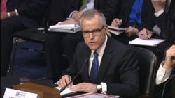 McCabe: Comey 'Enjoyed Broad Support Within The FBI, Still Does To This Day'