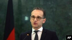 Wezîrê derve yê Almanya Heiko Maas