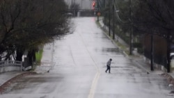 Algunas partes de Texas, Luisiana y Arkansas estaban bajo alertas de clima severo este viernes temprano