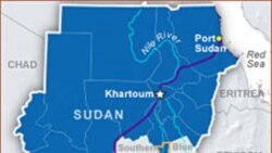 North-South Sudan oil pipeline
