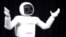 FILE - Honda Motor's Asimo robot puts on a demonstration for the media at the Jacob Javits Convention Center during the New York International Auto Show in New York, April 17, 2014. 