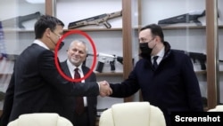 იოჰანან ელიგულა და "ქართული ოცნების" პრემიერ-მინისტრი ღარიბაშვილი