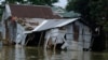 Des inondations causent d'énormes dégâts à Bangui