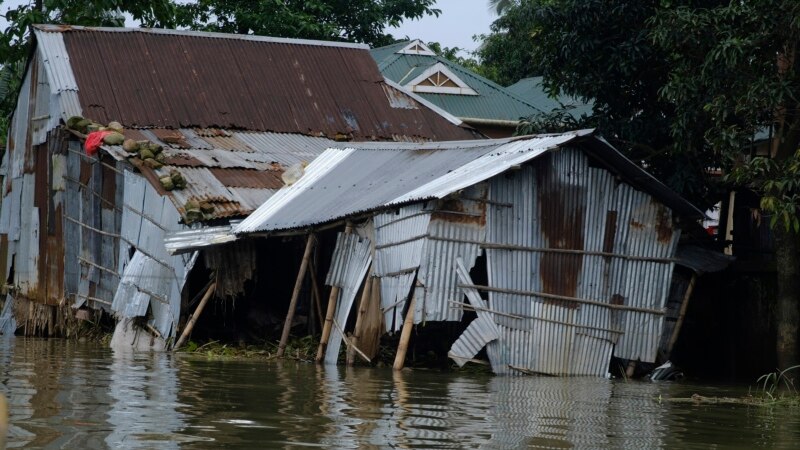 Des inondations causent d'énormes dégâts à Bangui