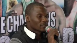 Zimbabwe Boxing Star Manyuchi Confident of Victory Over Asian Opponent