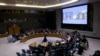 Una visión general durante una reunión del Consejo de Seguridad sobre el conflicto entre Israel y el grupo islamista palestino Hamas en la sede de la ONU en Nueva York, EEUU, el 24 de octubre de 2023.
