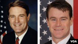 Indiana Senate race: Democrat Evan Bayh vs. Republican Todd Young