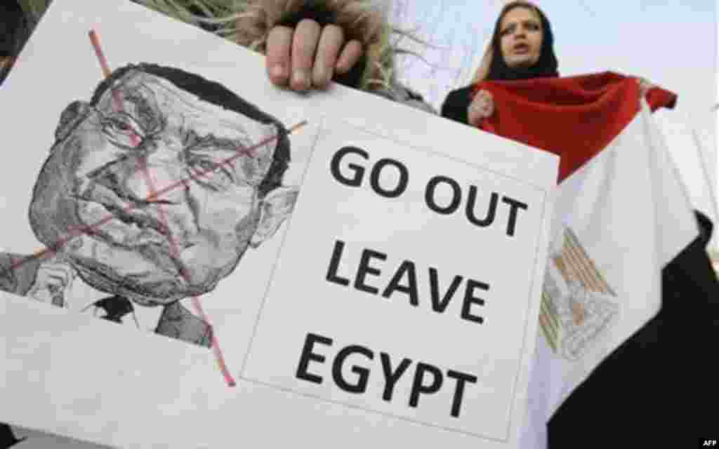 Египет охвачен волнениями