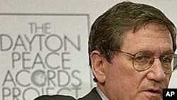 Ambassador Richard Holbrooke (file photo)