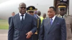 Ndimbola ya mobembo ya Félix Tshsiekedi na Brazzaville