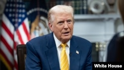 دونالد ترامپ، رئیس جمهوری آمریکا