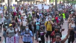 Protests Over Death of Black Man