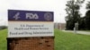 FILE - Signage is seen outside of the Food and Drug Administration (FDA) headquarters in White Oak, Maryland, Aug. 29, 2020. 