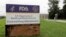 FILE - Signage is seen outside of the Food and Drug Administration (FDA) headquarters in White Oak, Maryland, Aug. 29, 2020. 