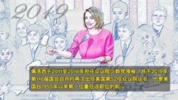 美国众议院第一位女性议长南希·佩洛西简介