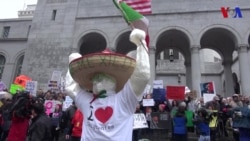 Protestas en El día de los Presidentes