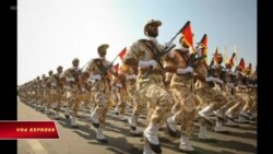 Mỹ liệt kê quân đội Iran là tổ chức khủng bố