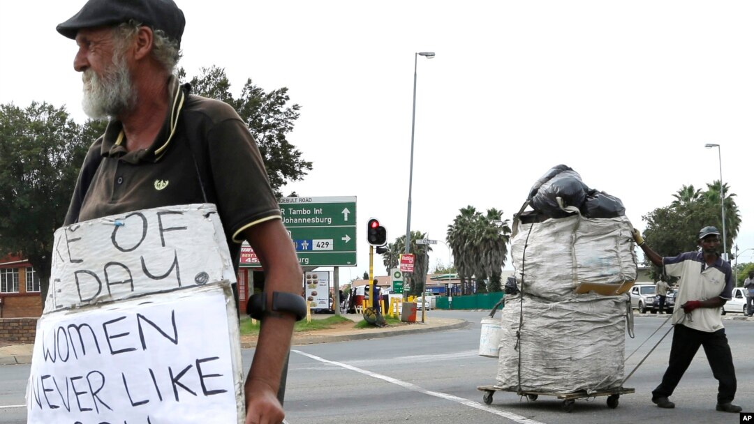 South Africa's Economy Falls Into Recession