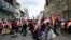 El clima de protestas no cesa en Bolivia. Este viernes continúan las manifestaciones en la nación andina.