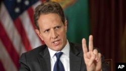 Bộ trưởng Tài chánh Timothy Geithner nói nước Mỹ sẽ có khả năng trả các món nợ trong 2 tháng nữa, nhưng cần phải nâng mức giới hạn vay mượn lên