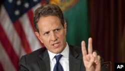 Geithner estuvo cuatro años al frente de la cartera del Tesoro donde enfrentó parte de la crisis financiera en Estados Unidos.