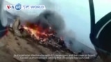 VOA60 World - Plane crashes in Kazakhstan with 62 passengers and five crew on board, 29 survive