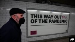 London, 27. januar 2022.