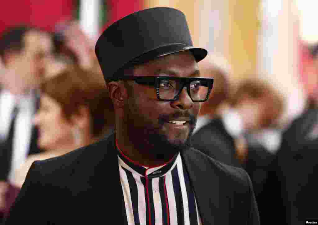 Rapper Will.I.Am