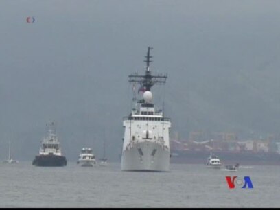 Truyền hình vệ tinh VOA Asia 9/8/2013