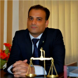 محمد مقیمی، وکیل مدافع نسرین ستوده، وکیل دادگستری و فعال مدنی زندانی
