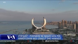 Zyrtarët: Përparim në negociatat për armëpushim ndërmjet Izraelit dhe Hamasit