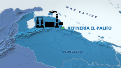 Forest ancló en puerto venezolano, llegó a la refinería el Palito, allí descargó 270 mil barriles de gasolina de Irán en Febrero de 2021.