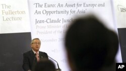Žan Klod Junker, premijer Luksemburga i predsednik Evrogrupe 