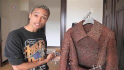 Ugandan Tree Bark Cloth Wows Europe's Fashion Runway