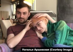 Владимир Михайловский и Любовь Земцова