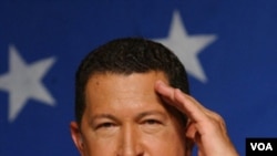 Presiden Venezuela, Hugo Chavez