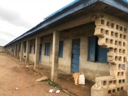 Bethel Baptist High School terlihat setelah serangan oleh orang-orang bersenjata di Damishi Kaduna, Nigeria, 6 Juli 2021. (Foto: AP)