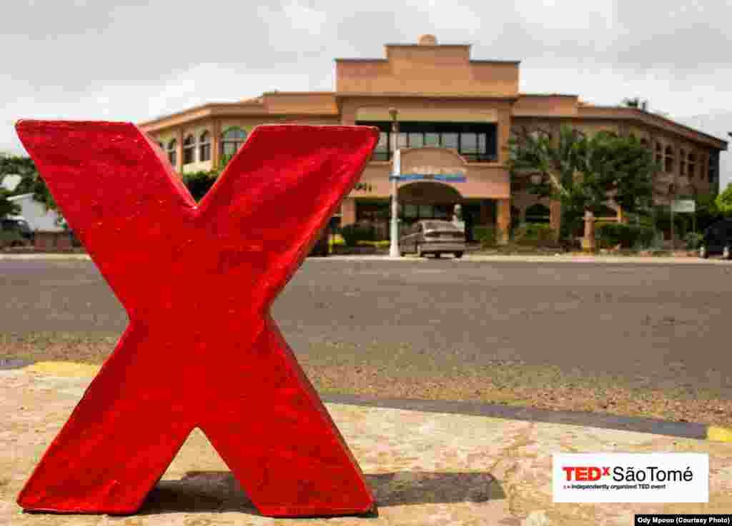 Biblioteca Nacional onde se vai realizar o TEDxSãoTomé a 25 de Julho &nbsp;