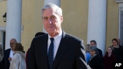El fiscal especial Robert Mueller expresó al fiscal general Robert Mueller que le preocupaba que una carta que resumiera las principales conclusiones de su investigación de Rusia careciera del contexto necesario.