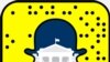 La Maison Blanche à l'assaut de Snapchat