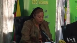 UPriscilla Chigumba weZEC Ukhuluma Ngokumunyethwe Lugwalo Lokuvota Labantu Abazavotisa Uzulu