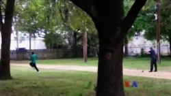 အမေရိကန်ရဲနဲ့ ပစ်ခတ်မှု