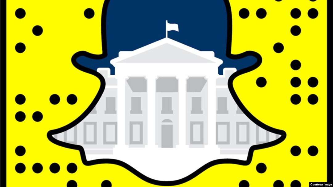 The White House has joined popular video sharing app Snapchat.