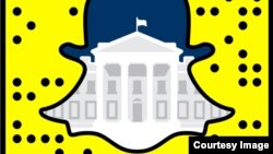 The White House has joined popular video sharing app Snapchat.